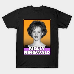 Molly ringwald (retro) T-Shirt